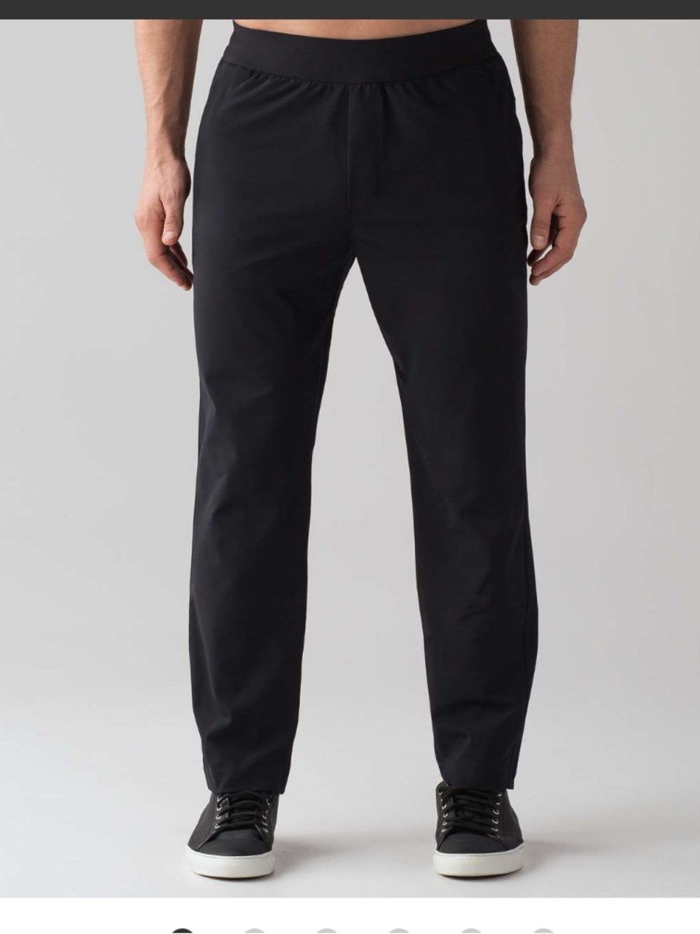 Men’s Lululemon Straight Leg Pant in Black Size Large
